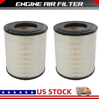 Воздушный фильтр AF25139M подходит для Freightliner Columbia RS3518 P185069 P527682 2 шт. - Изображение 1 из 4