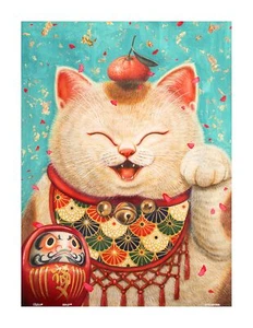 Pintoo 150-piece mini puzzle plastic jigsaw puzzle [Phoenix Chan - Lucky - Picture 1 of 1