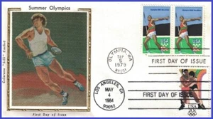 USA3 #2084 U/A COLORANO SEDA FDC Combo3 Juegos Olímpicos de Verano Lucha libre - Imagen 1 de 1