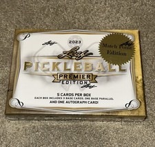 2023 Leaf Pickleball Premier MATCH POINT Edition Box Limited IN HAND Sealed!