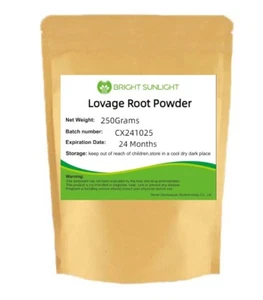 100% Pure Sichuan Lovage Root Powder Szechwan Lovage Rhizome 川芎粉 250g/8.8oz - Picture 1 of 4