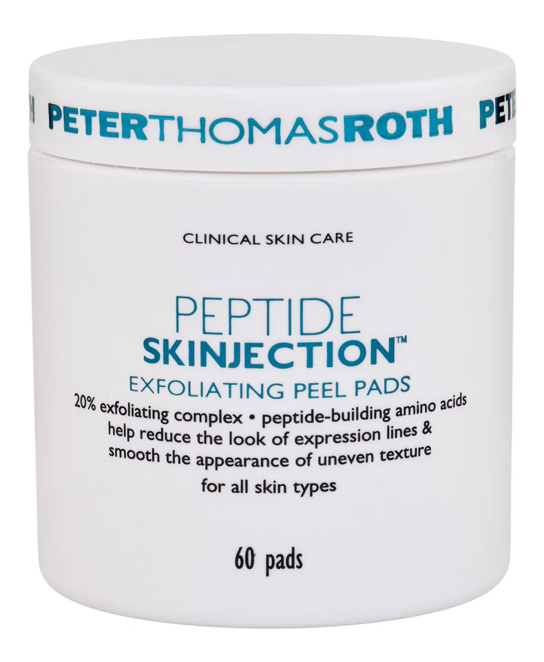 Peter Thomas Roth Peptide Skinjection Peel Pads 60 Ct. Facial Peel - Image 1 of 1