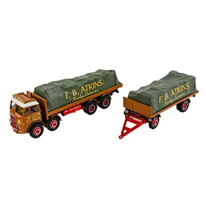 Corgi 27601 Atkinson Truck Trailer w/Load Set FB Atkins 1:50 Diecast Model Truck - Picture 1 of 10