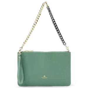 NEW CUOIERIA FIORENTINA Bag ALICE Female Leather Green - B000005605420-SV - Picture 1 of 2