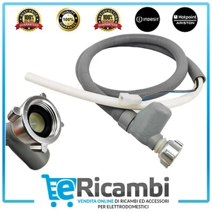 Tubo Carico Acquastop Lavastoviglie Hotpoint Ariston C00256554 - C00372679 164cm - Foto 1 di 5