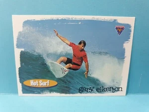 Tarjeta coleccionable de surf Gary Elkerton 🙂 1995 Hot Surf #2 Futera 🙂 - Imagen 1 de 2