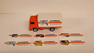 U-Haul -set of 2 stickers-fits Hot Wheels/ Matchbox/ 1/64 Trucks -Custom Trailer - Picture 1 of 6