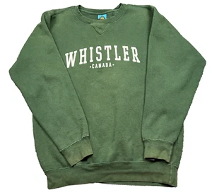 Coastal Culture Whistler Canada Sweatshirt Erwachsene Small Pullover Sweatshirt - Bild 1 von 10