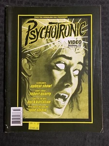 2000 PSYCHOTRONIC VIDEO Magazine #33 FN 6.0 Julie Strain / Upbeat Show - Picture 1 of 4