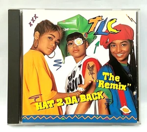 (CD) TLC – Hat 2 Da Back (The "Remix"), 73008-24046-2, Single, 3 Tracks, Rare. - Imagen 1 de 4