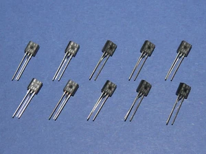 Siemens BSS296 Sipmos Small-Signal N-Channel Transistor 10 Piece Iron New - Picture 1 of 2