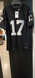 Las Vegas Raiders Davante Adams Vapor F.U.S.E. Limited Jersey Size Large - Picture 1 of 2