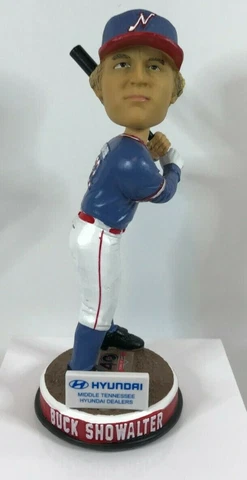 Buck Showalter Nashville Sounds 40 Years Of Sounds Limited Edition Bobblehead Cover