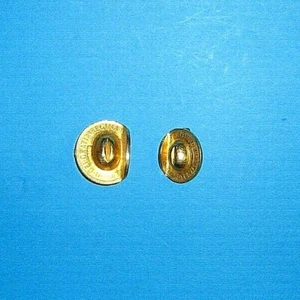 Pair of Penny and Halfpenny Slouch Hat Souvenirs Nice - Picture 1 of 2
