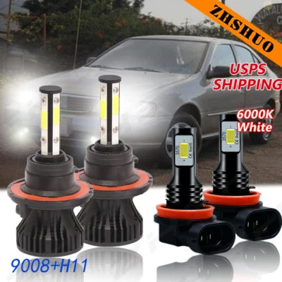 For Mini Cooper Countryman/Paceman 2011-2016 LED Headlight + Fog Light Bulbs Kit Foto 1 de 4