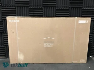 Samsung The Terrace 65" 4K Smart Outdoor QLED TV - WiFi, HDR10+ - QN65LST7TAFXZA - Picture 1 of 3