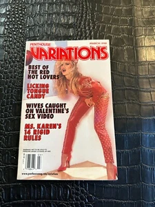 MARCH 1998 vintage Penthouse Variations magazine (UNREAD) - Imagen 1 de 1