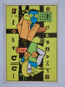 FIORUCCI STICKERS ELECTRON 28 PANINI figurina nr 79 vintage adesivo sticker 1984 - Foto 1 di 2