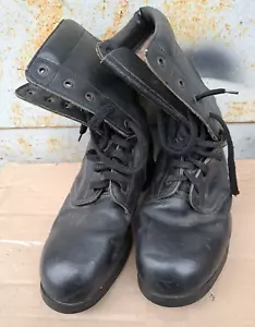 Sowjetisch Russische Armee Warme Leder Kurzstiefel VDV Airborne Spetznaz Gr. 43 (277) - Bild 1 von 14