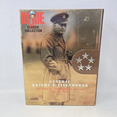 G.I. Joe General Dwight D. Eisenhower Edición Comandantes Históricos 1997 Foto 1 de 4
