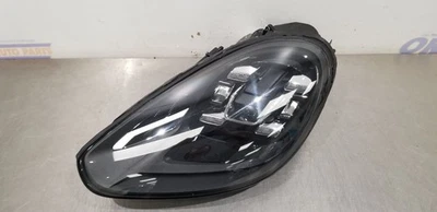 16 PORSCHE CAYENNE GTS 958 LED HEADLIGHT LAMP ASSEMBLY LEFT DRIVER - Image 1 of 4
