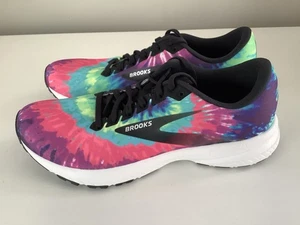NEW Brooks Launch 7 Run Rock N Roll Marathon Tie Dye Women's Shoes - Sz 10.5 - Picture 1 of 6