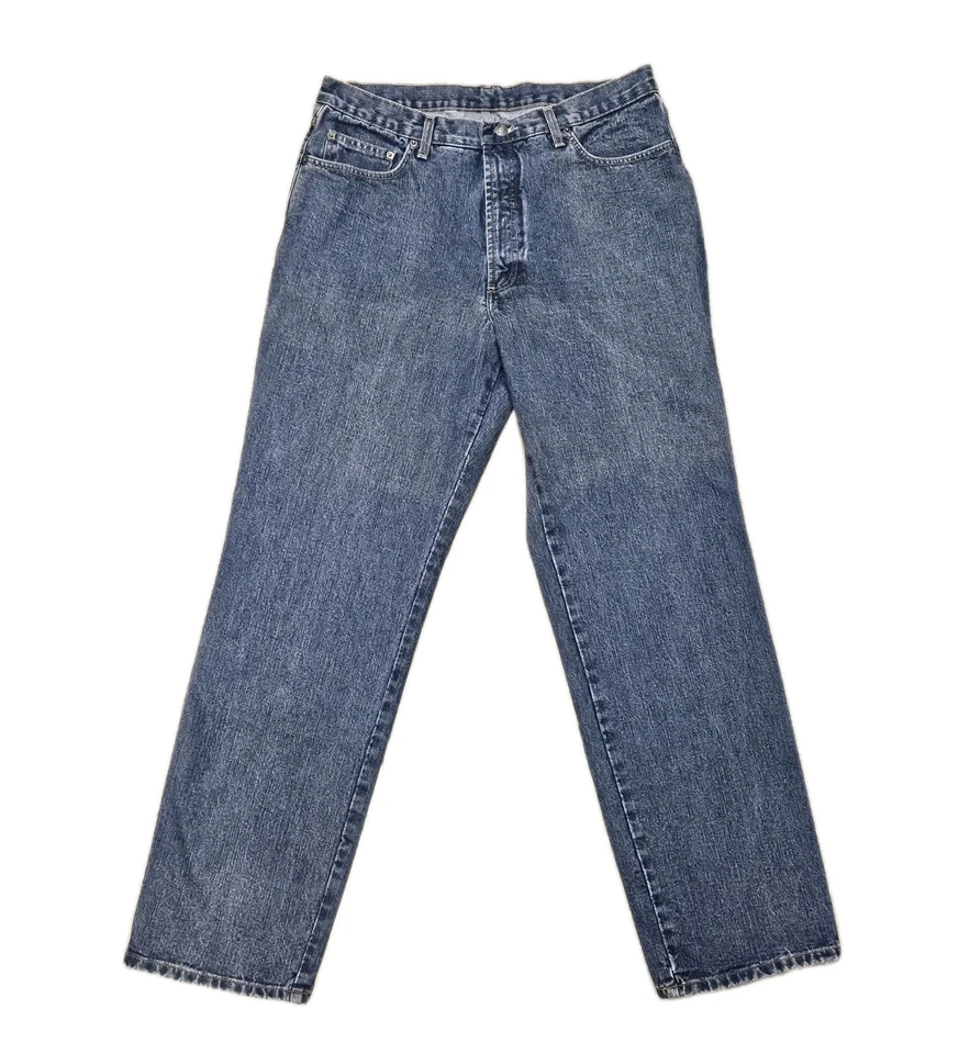 Jeans Brooks Brothers 346 etiqueta talla 35x32 talla real 34x32 Foto 1 de 4