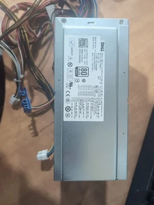 DELL PRECISION T7500 POWER SUPPLY 0R622G NPS-1100BB 1100W w/CABLES CN-P211H - Picture 1 of 4