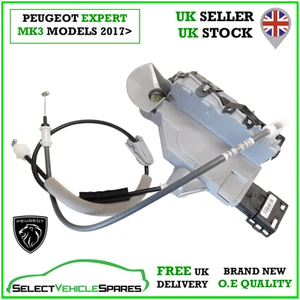 OE NEW PEUGEOT EXPERT MK3 PASSENGER SIDE LEFT FRONT DOOR LOCK 2017> - Picture 1 of 5
