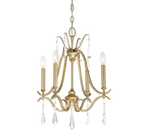 Minka Lavery Laurel Estate, 4-Light Chandelier, 240 Total Watts, Brio Gold - Picture 1 of 1