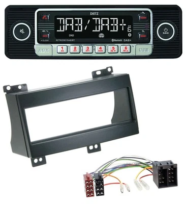 Dietz USB DAB MP3 Bluetooth Autoradio für Kia Ceed (2007-2009) - Bild 1 von 4