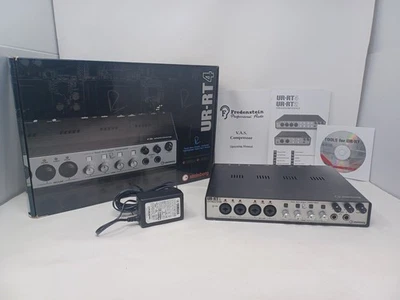 Steinberg UR-RT4 4 Channels USB Audio Interface - Image 1 of 4