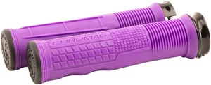Chromag Format Single Clamp Grips Purple Lock-On Bicycle Grip - Picture 1 of 1