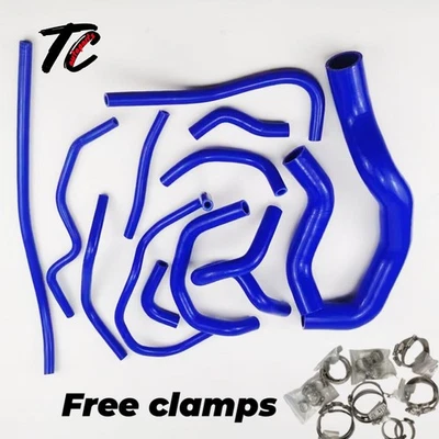 For Toyota Lexus GS300 JZS161 JZS160 1998-2002 Silicone Coolant Hose Kit 1999 01 - Image 1 of 4