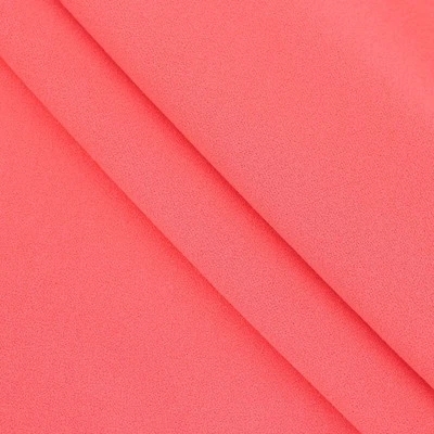 27 Colors - Plain Scuba Crepe Jersey Stretch Spandex Dress Fabric Material 60" W - Image 1 of 4