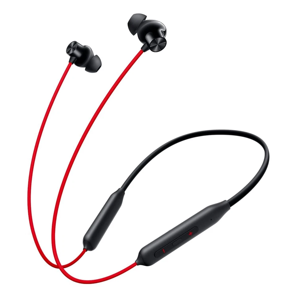 OnePlus Bullets Wireless Z2 In Ear Neckband Acoustic Red - 5481107693 - Image 1 of 1