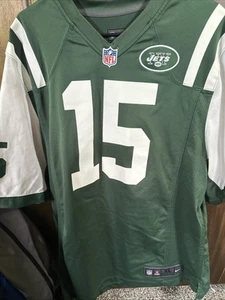 Nike New York Jets Tim Tebow #15 Home Jersey On-Field Mens Size XL Green - Picture 1 of 3