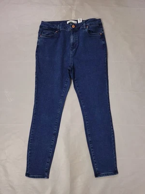 Next Jeans Size 14 S Skinny High Rise Soft Comfort Stretch - Image 1 of 4