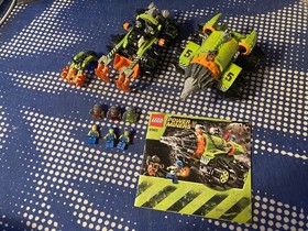 Lego Power Miners Lot 8956 8959 8960 