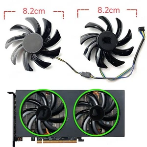 Grafikkarte Kühlventilator für POWERCOLOR RX6500XT/6600/ 6600XT Athletic Edition - Bild 1 von 6