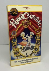 Vintage Robot Carnival VHS Streamline Pictures Anime Video Tape RARE OOP 1990 - Picture 1 of 10