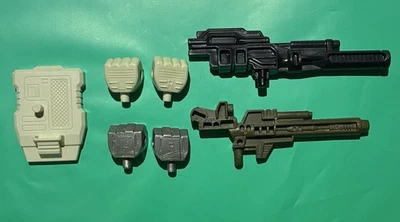 Transformers G1 1980 Accesorios Puño Pistola Lote Onslaught Silverbolt Optimus Prime Foto 1 de 4