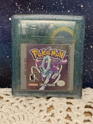 Pokemon Versión Cristal JAPÓN (Nintendo GameBoy, 2001) De Colección No Probado Foto 1 de 4