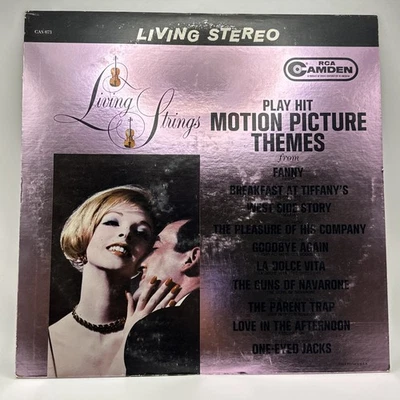 Living Strings Play Hit Motion Picture Themes - RCA Records CAS-673 Foto 1 de 4