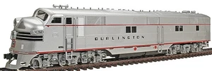 Proto 2000 920-40533 HO Scale CB&Q E7A Diesel Locomotive #9917-B w/ DCC & Sound - Picture 1 of 1
