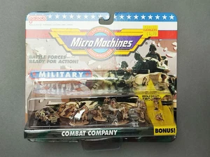 1991 GALOOB MICRO MACHINES - 7000 MILITARY COMBAT COMPANY #11 - FACTORY SEALED - Picture 1 of 6