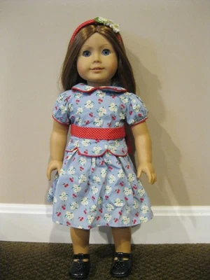 2006 American Girl Emily Bennett Doll With Meet Outfit Excellent Condition - Image 1 of 4