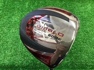 Callaway Diablo Driver Edge Red 10 Flex X Used - Picture 1 of 5