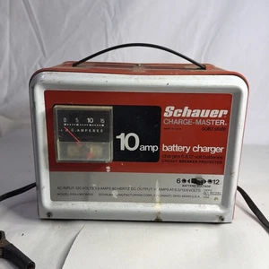 SCHAUER C6612 10 AMP AKKU LADEGERÄT - Bild 1 von 12