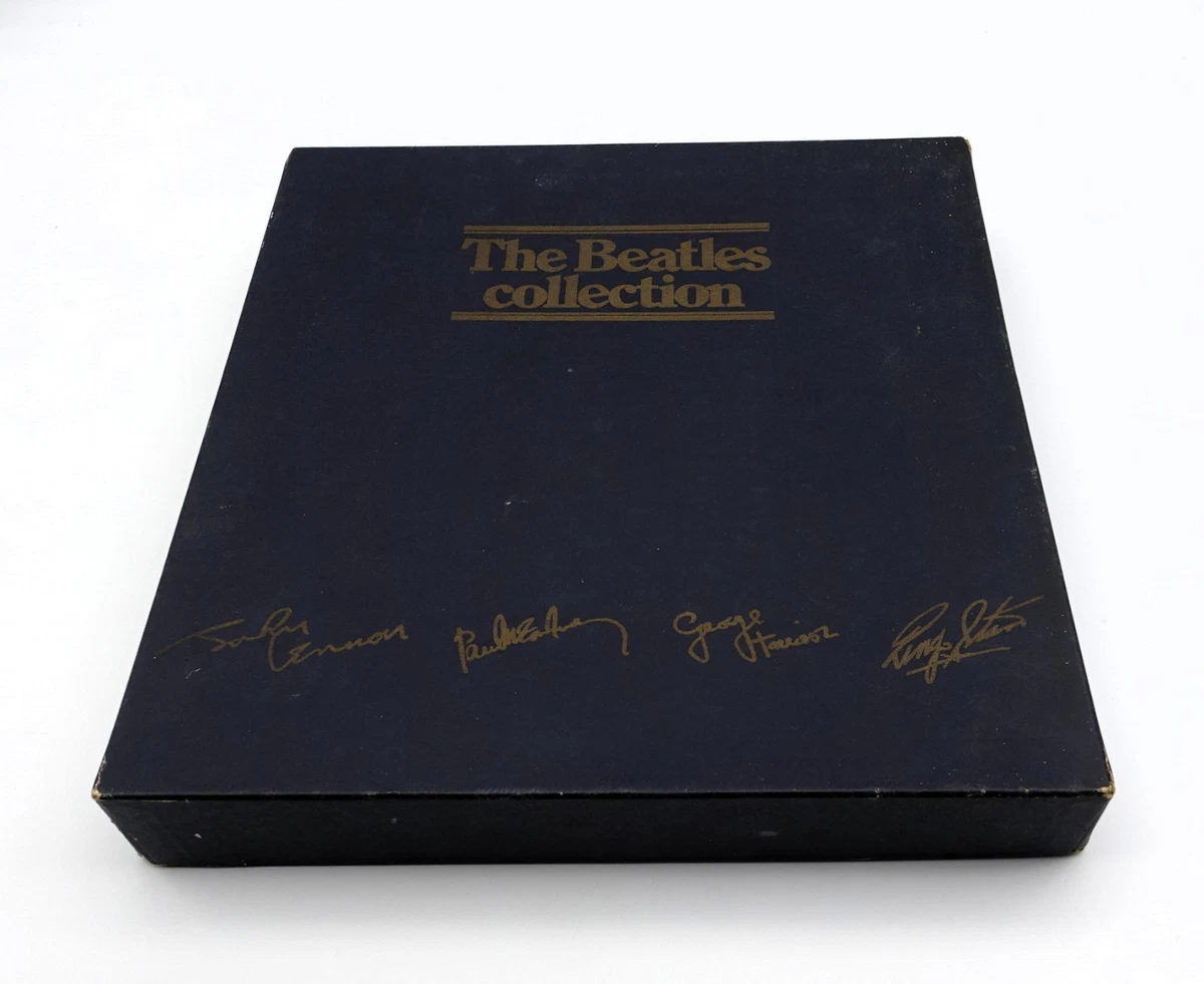 The Beatles Collection LPレコードBox おまけLP有 The Beatles Collection 14 x Vinyl LP Record Box Set 1986 Aussie